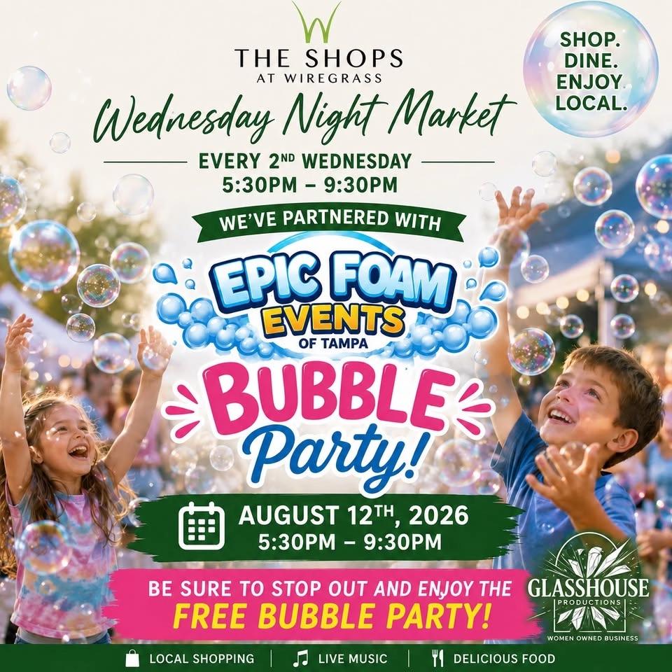 Wednesday Night Market at The Shops at Wiregrass