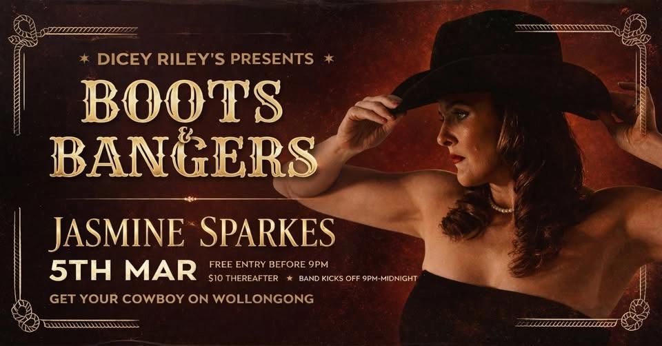 Jasmine Sparkes Present Boots and Bangers