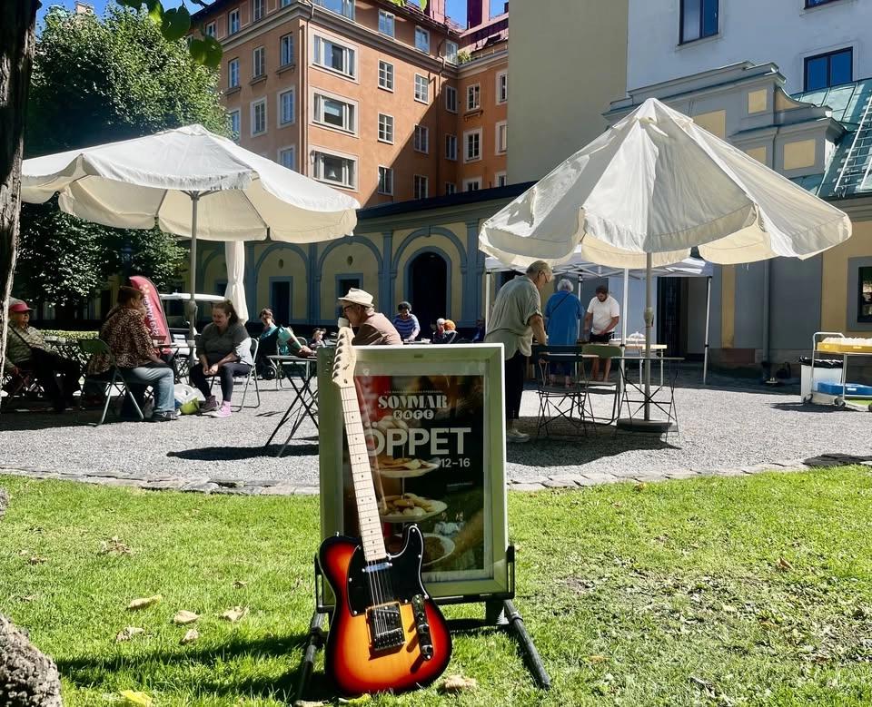 EXTRA: Livemusik i Sommarkaféet!