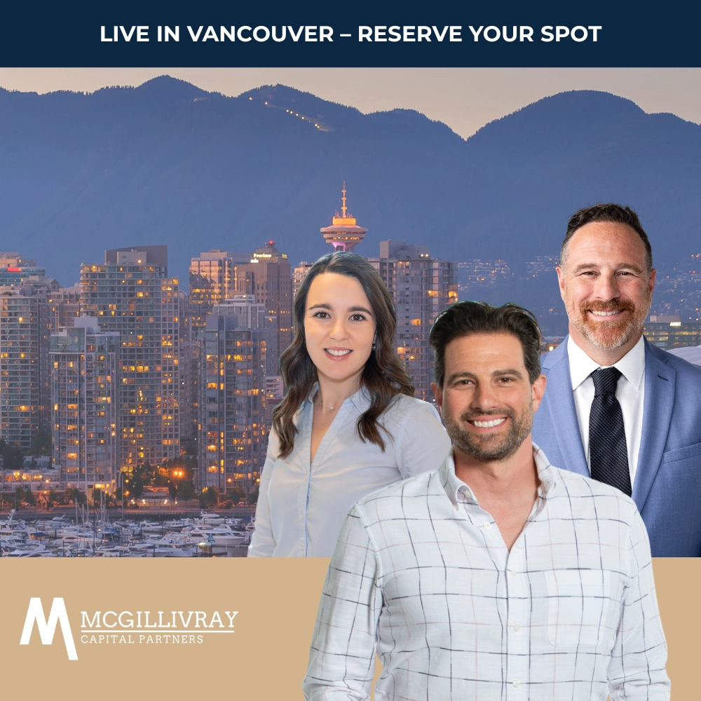McGillivray Capital Partners LIVE in Vancouver