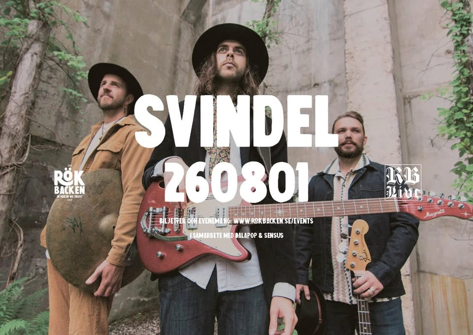 SVINDEL - RB LIVE 260801
