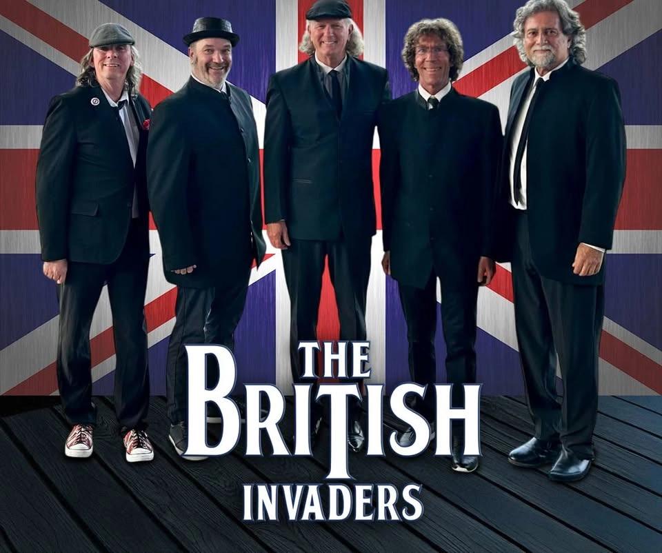 2026 Footloose on the Neuse Summer Concert - THE BRITISH INVADERS - 1960's British Fusion