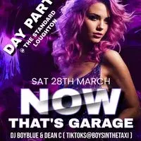 Now That"s Garage Day Party