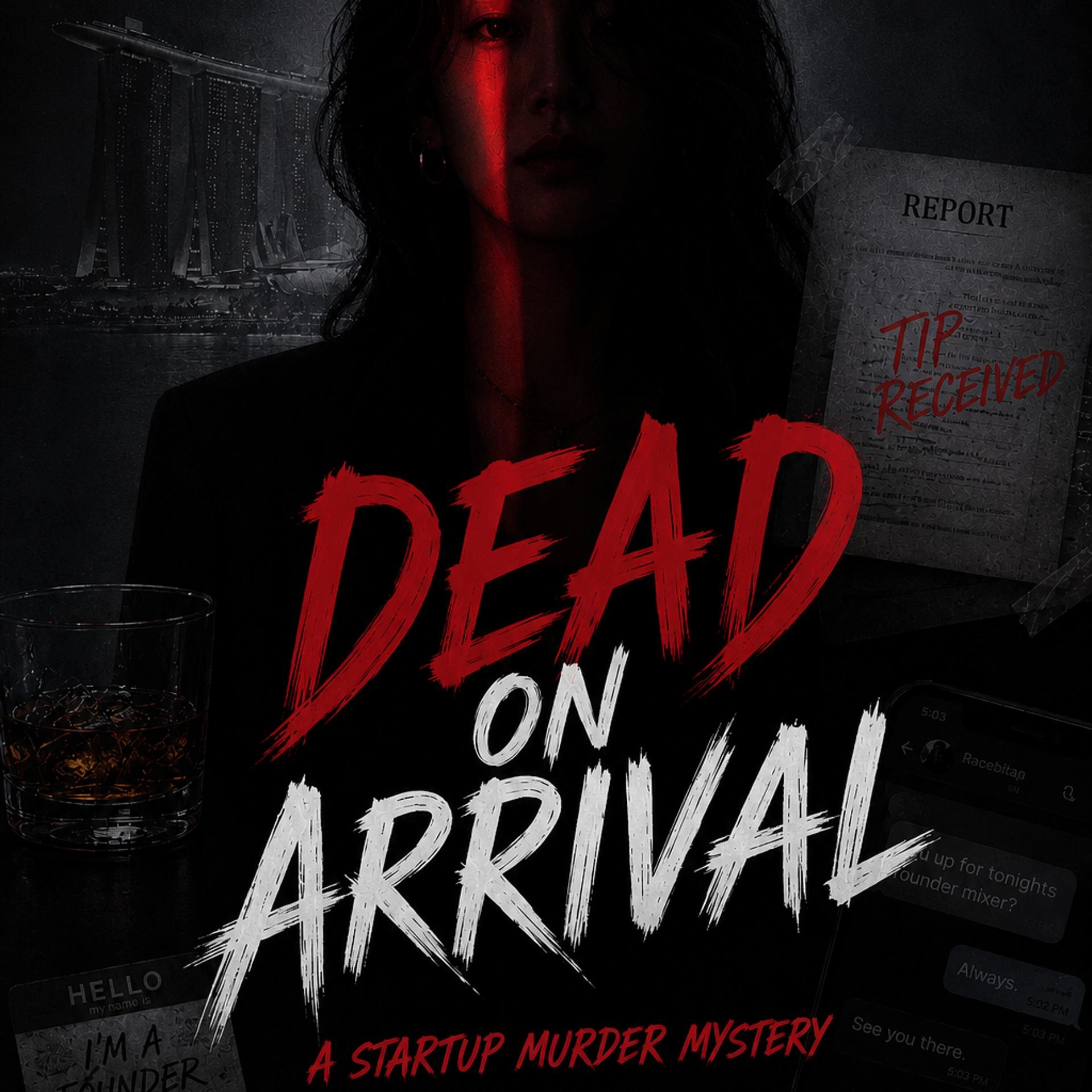 Startup Murder Mystery: Dead On Arrival
