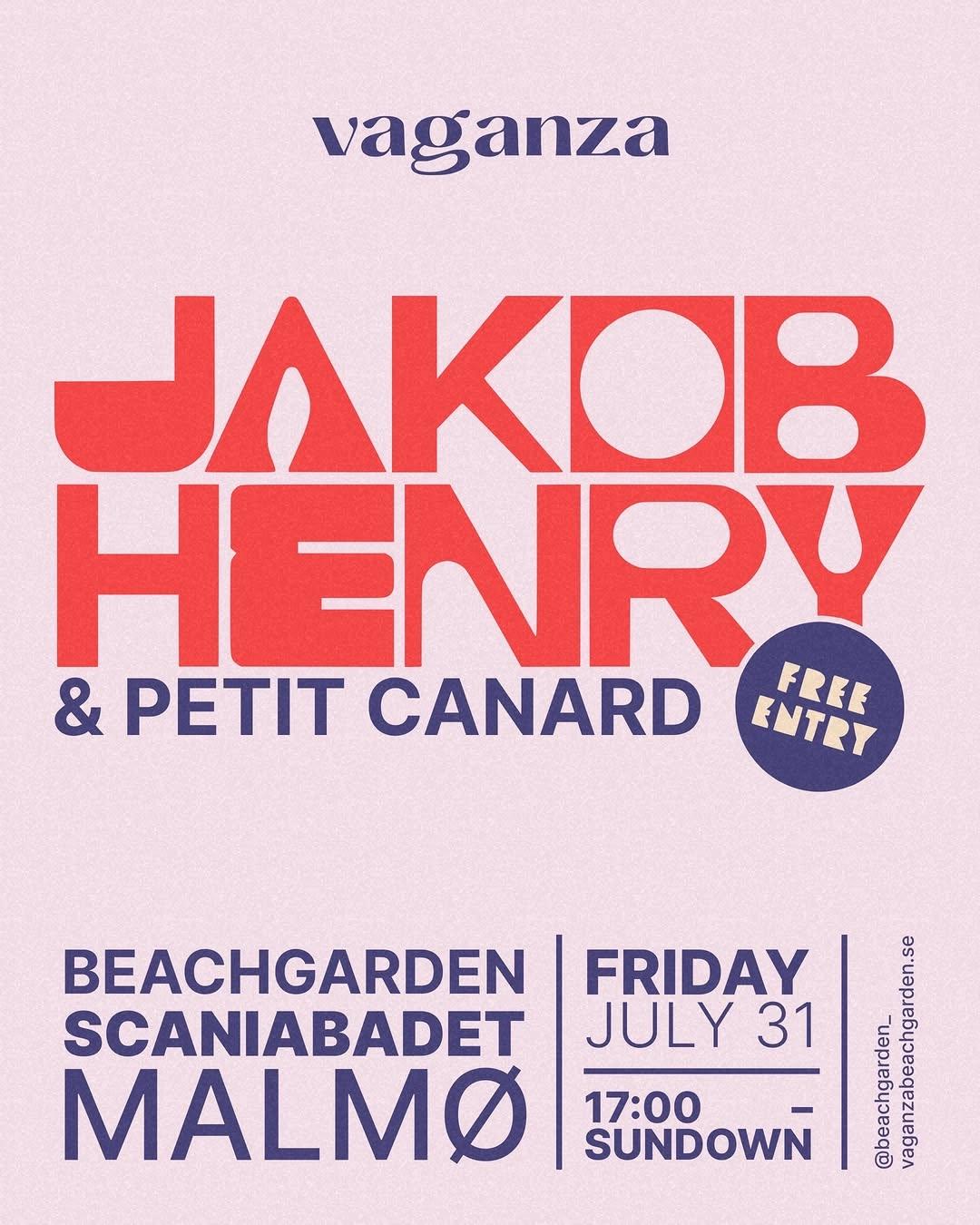Vaganza: Jakob Henry & Petit Canard