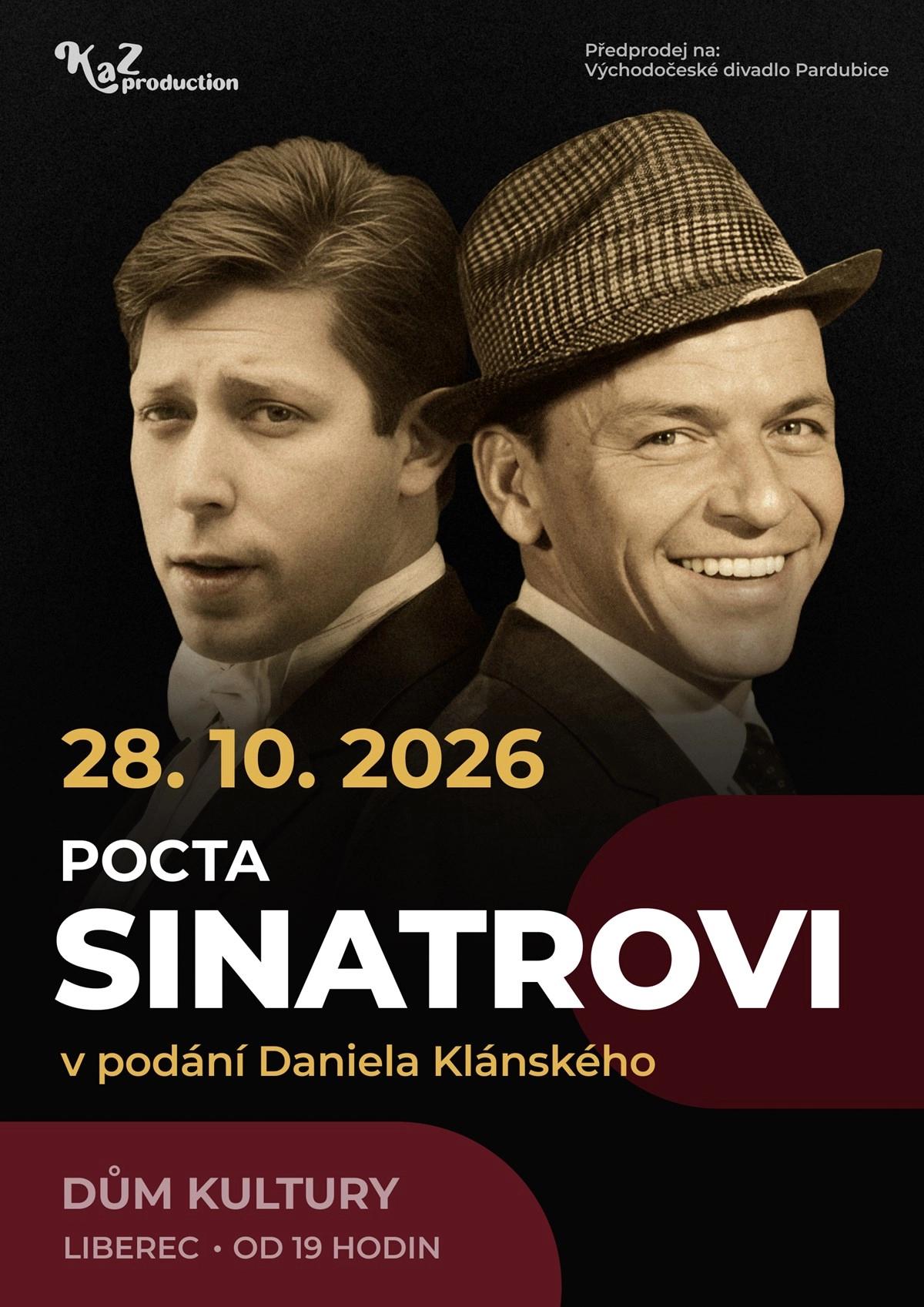 Pocta Sinatrovi v Liberci