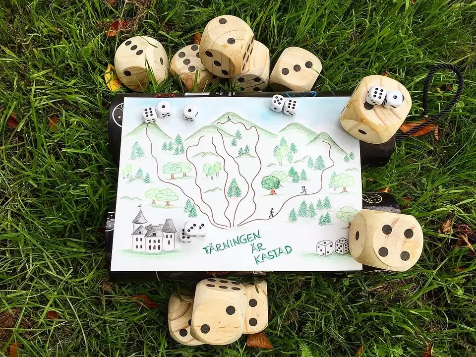 Tärningen är kastad