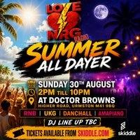 Love NRG Bank holiday Summer all dayer