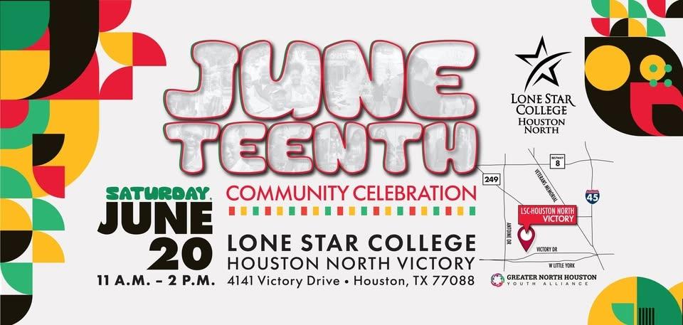 FREE JUNETEENTH COMMUNITY CELEBRATION ON JUNE 20TH!