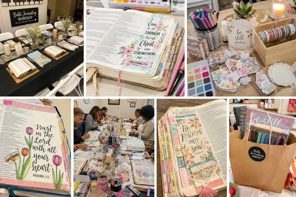 Bible Journaling (Loaded Bibles)