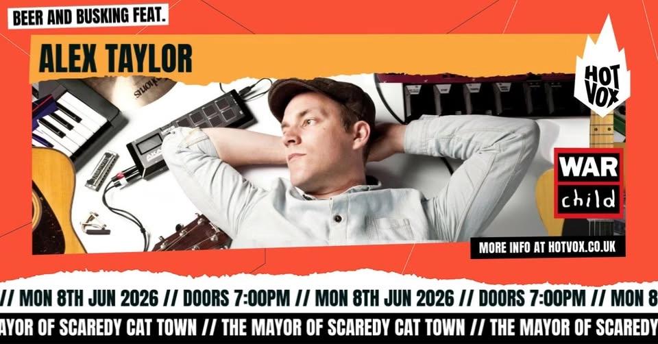 SOANN // LIA SKY // ALEX TAYLOR // LINDA GEWERTHS @ The Mayor of Scaredy Cat Town, LONDON