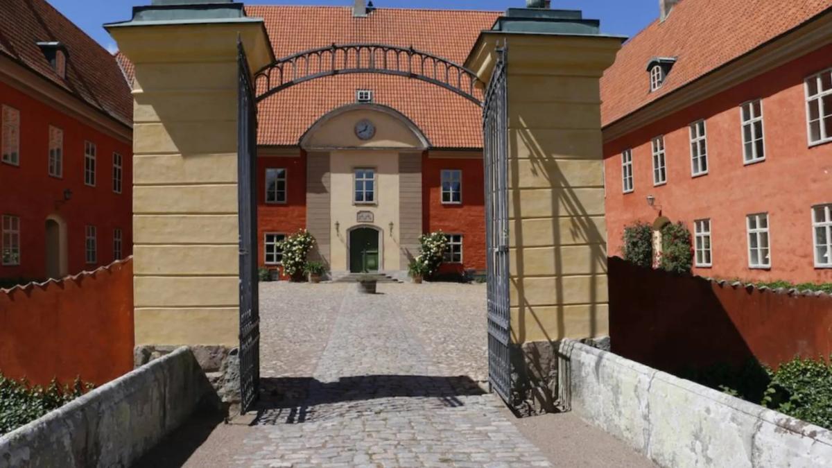 Guidad visning av Krapperups borg