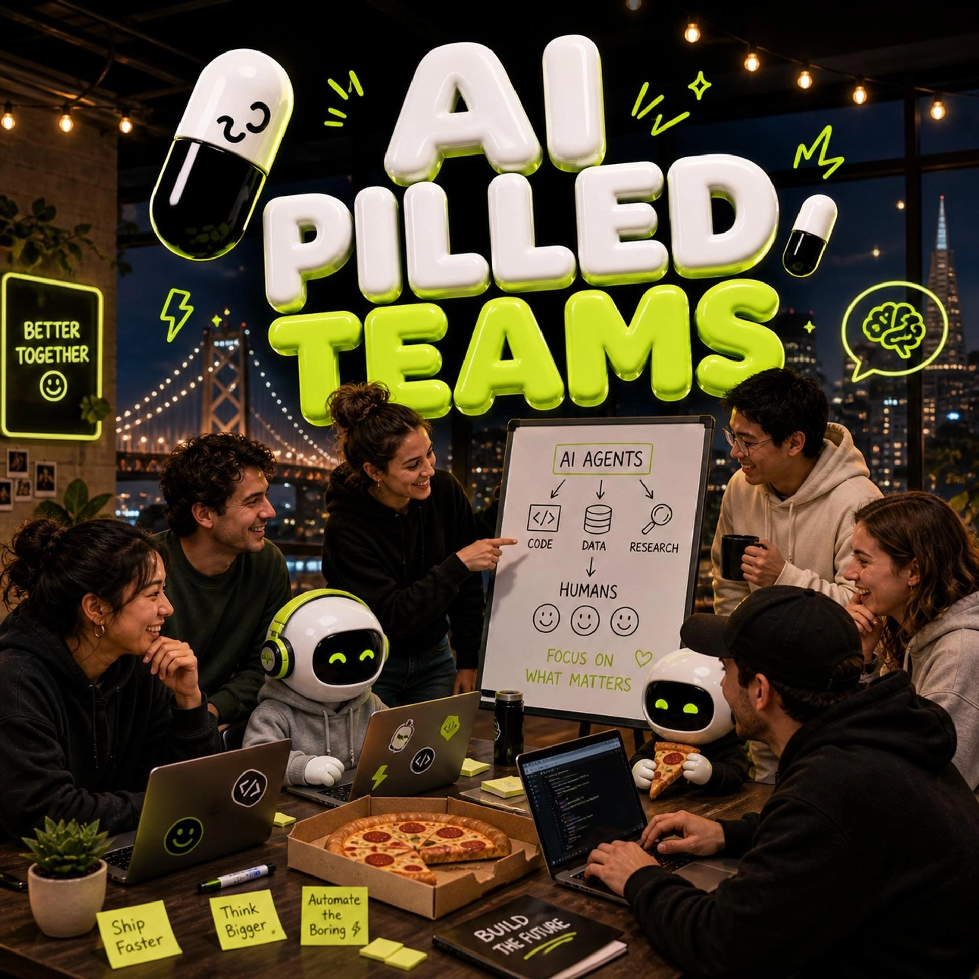 AI-pilled teams