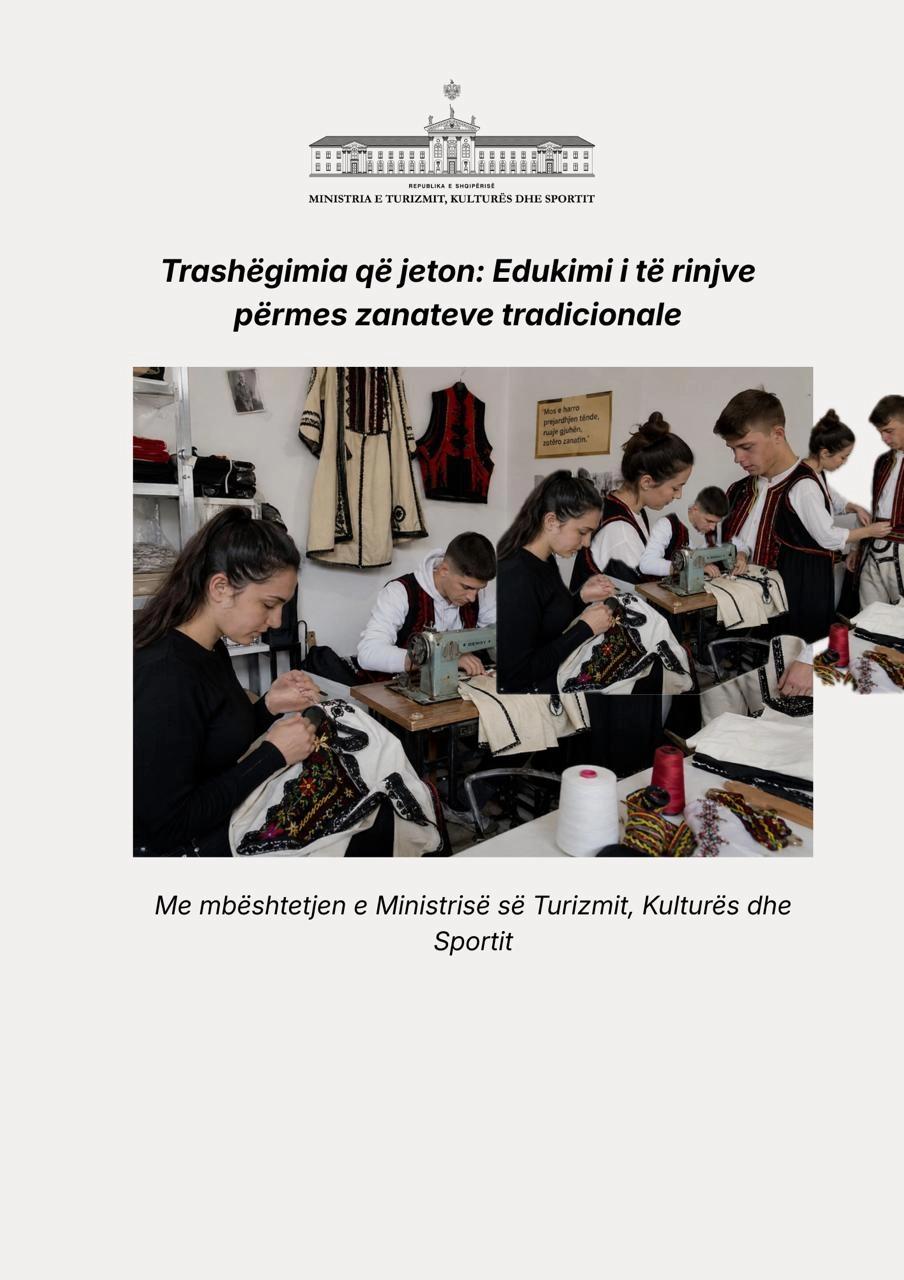 Heritage That Lives On: Educating Young People Through Traditional Crafts