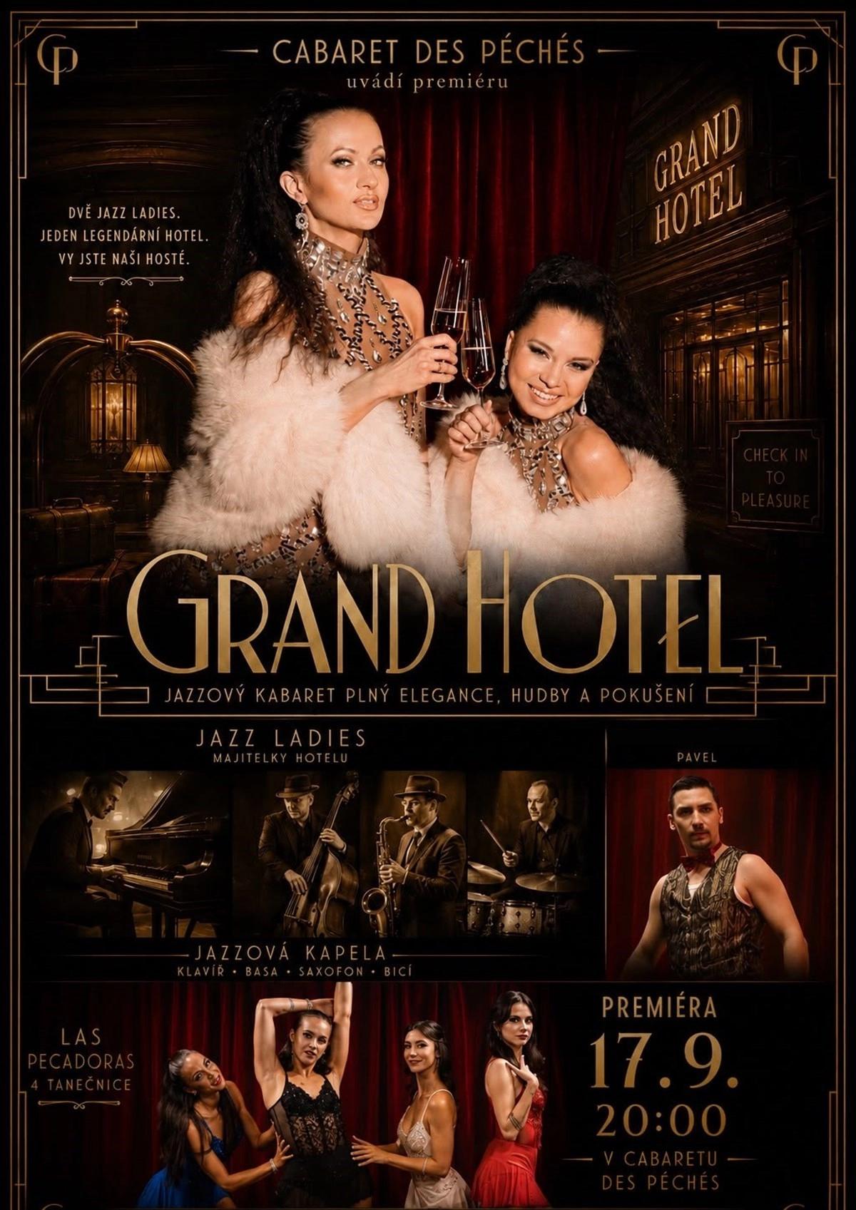 PREMIERA: Grand Hotel