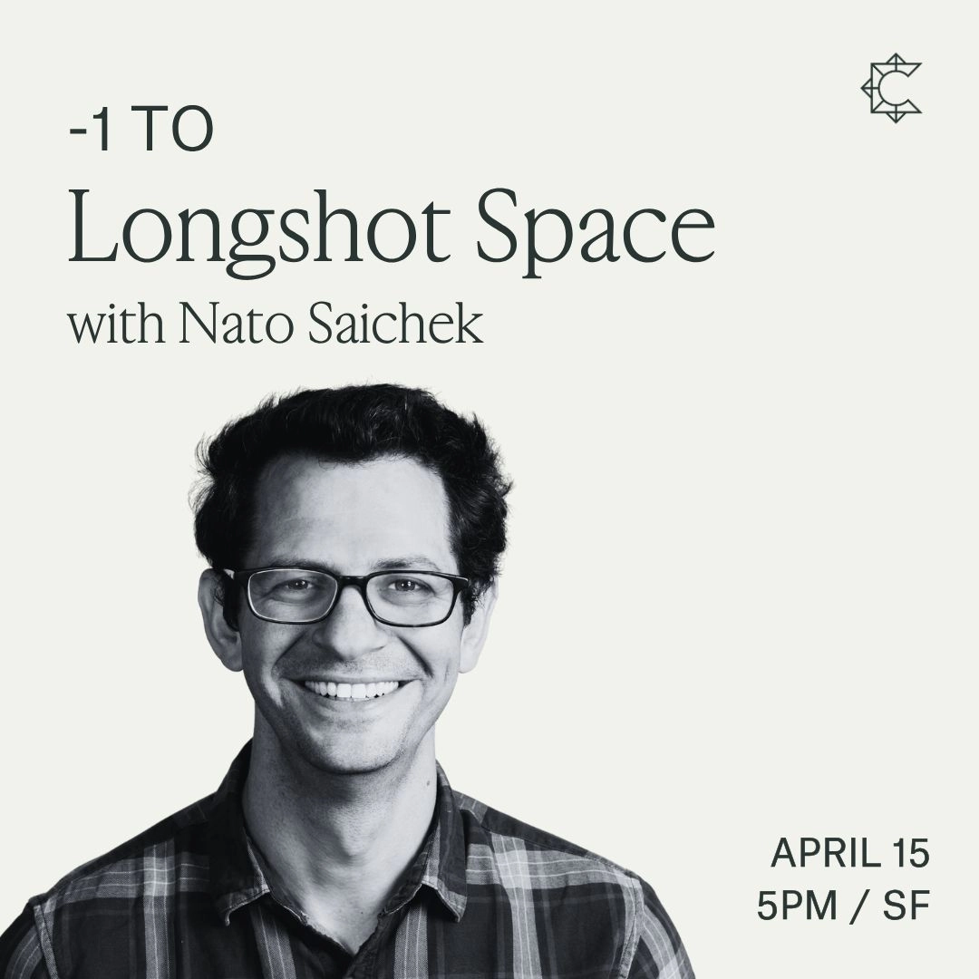 -1 to Longshot Space with Nato Saichek