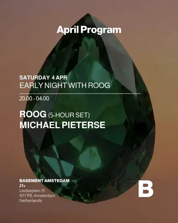 EARLY NIGHT W/ ROOG - Michael Pieterse