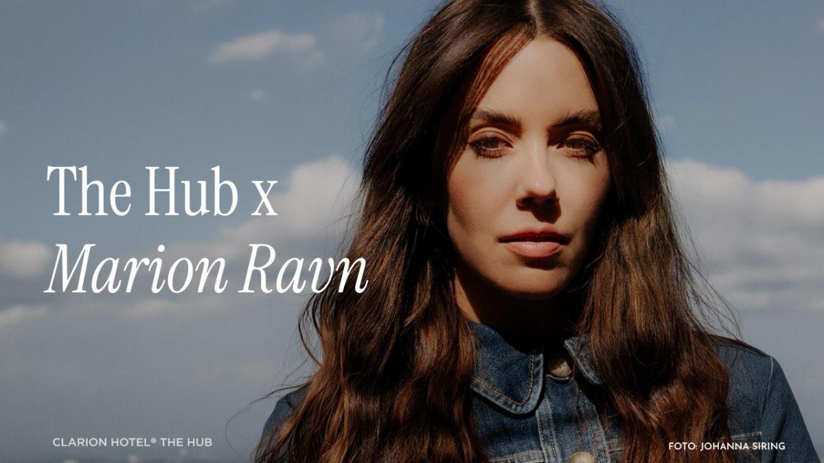 Marion Ravn x The Hub: En Rosa Sløyfe kveld