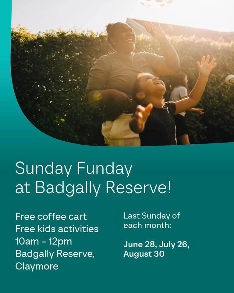 Sunday Funday at Badgally Reserve!
