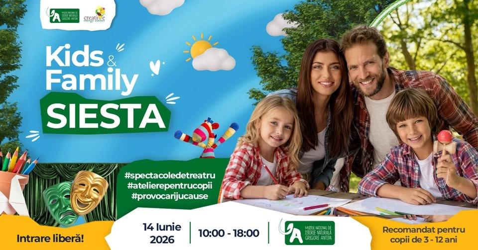 Kids & Family Siesta Summer 2026