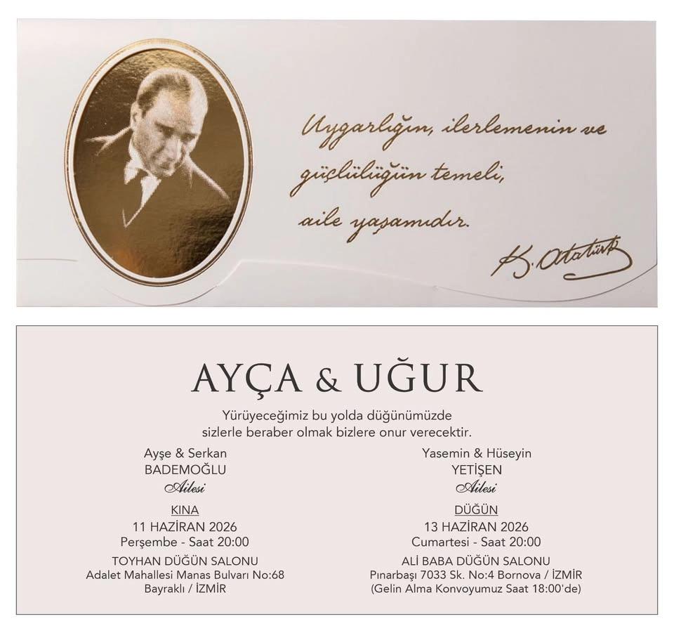 Ayça & Uğur Düğün Dernek