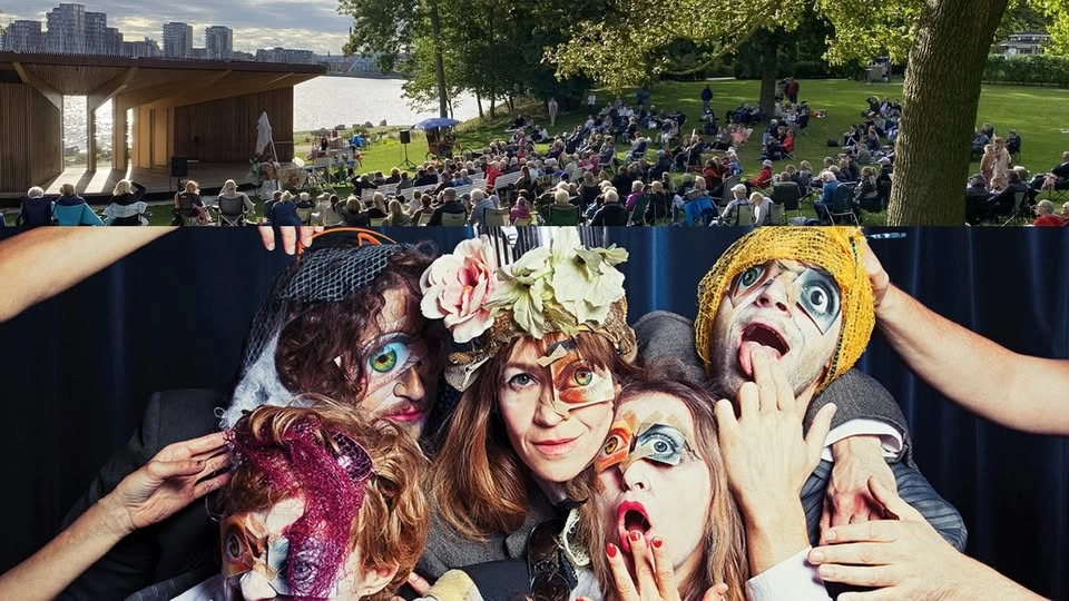 MED SHAKES I SKYTTEHUSHAVEN. Gratis Shakespeare på speed. Er I klar til årets vildeste teaterpicnic?