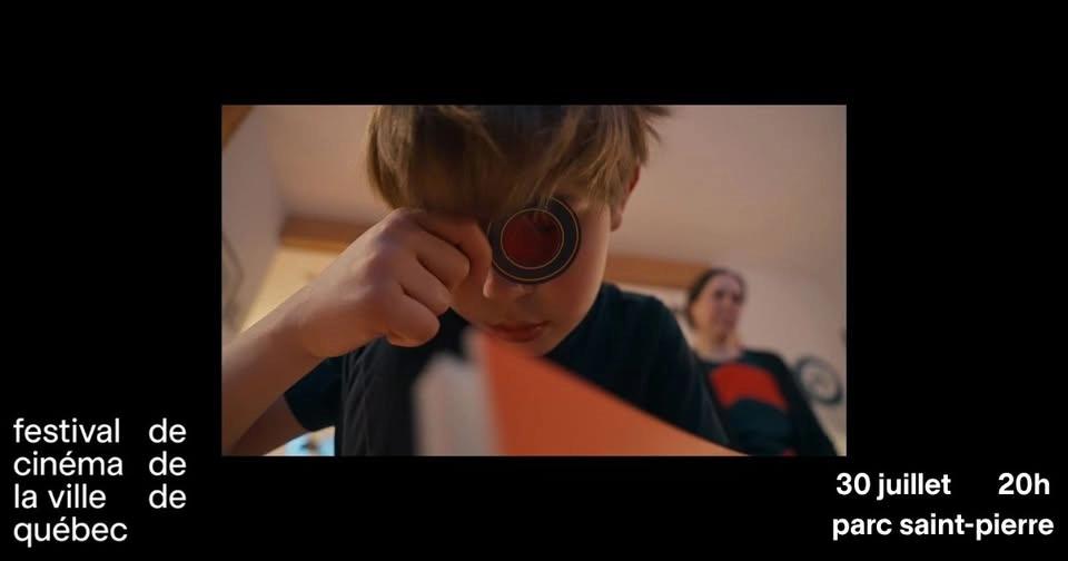 Cinéma plein air : les nuits du FCVQ - À hauteur d'enfant