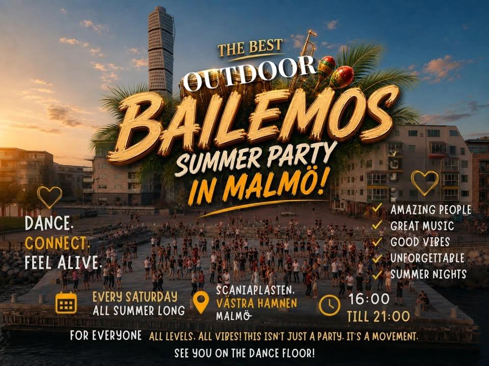 BAILEMOS | Västra Hamnen | Malmö