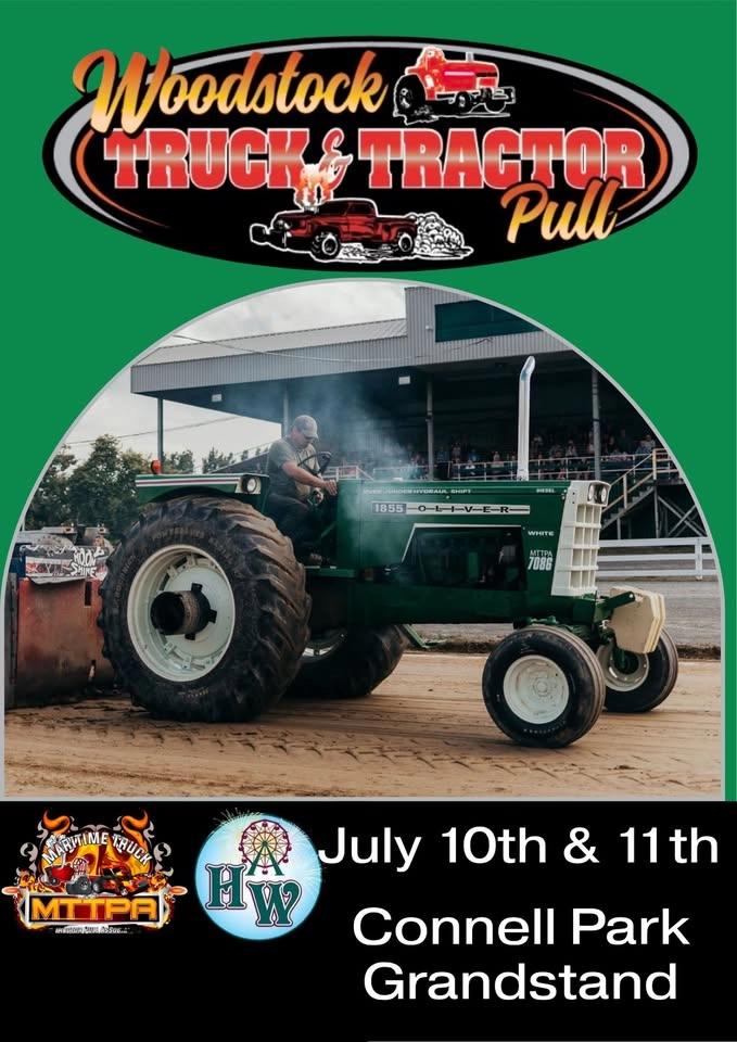 Woodstock Truck & Tractor Pull