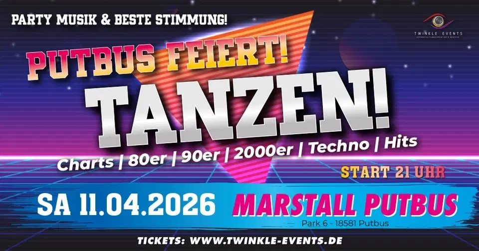 Putbus feiert! TANZEN! w/Marstall Putbus