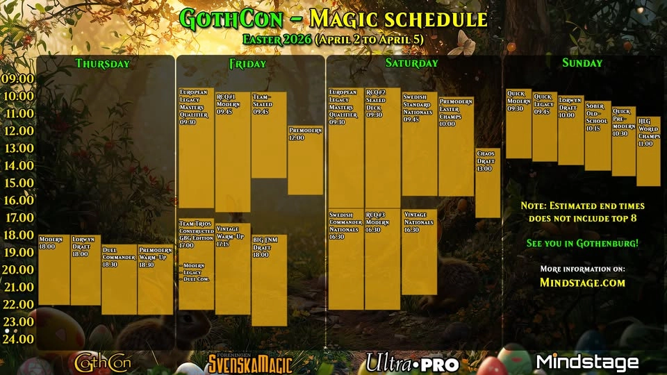 Magic på GothCon 2026!