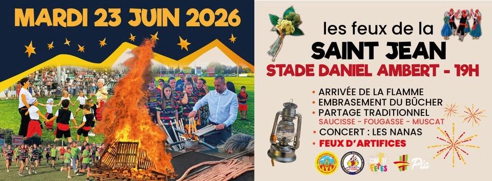 Les feux de la Saint Jean