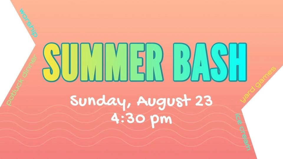 Summer Bash