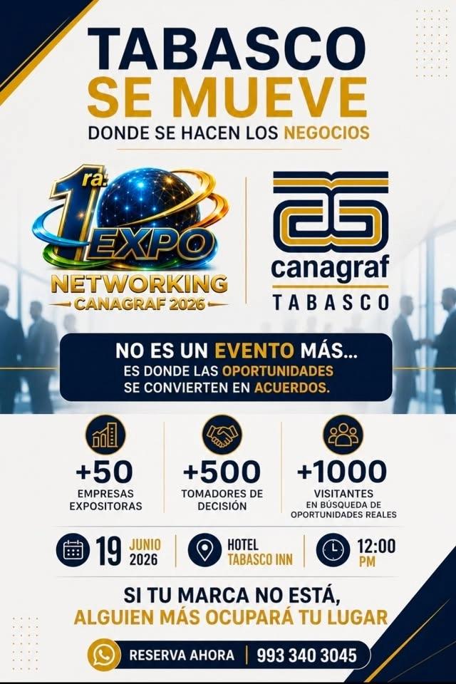 Expo Networking Canagraf Tabasco