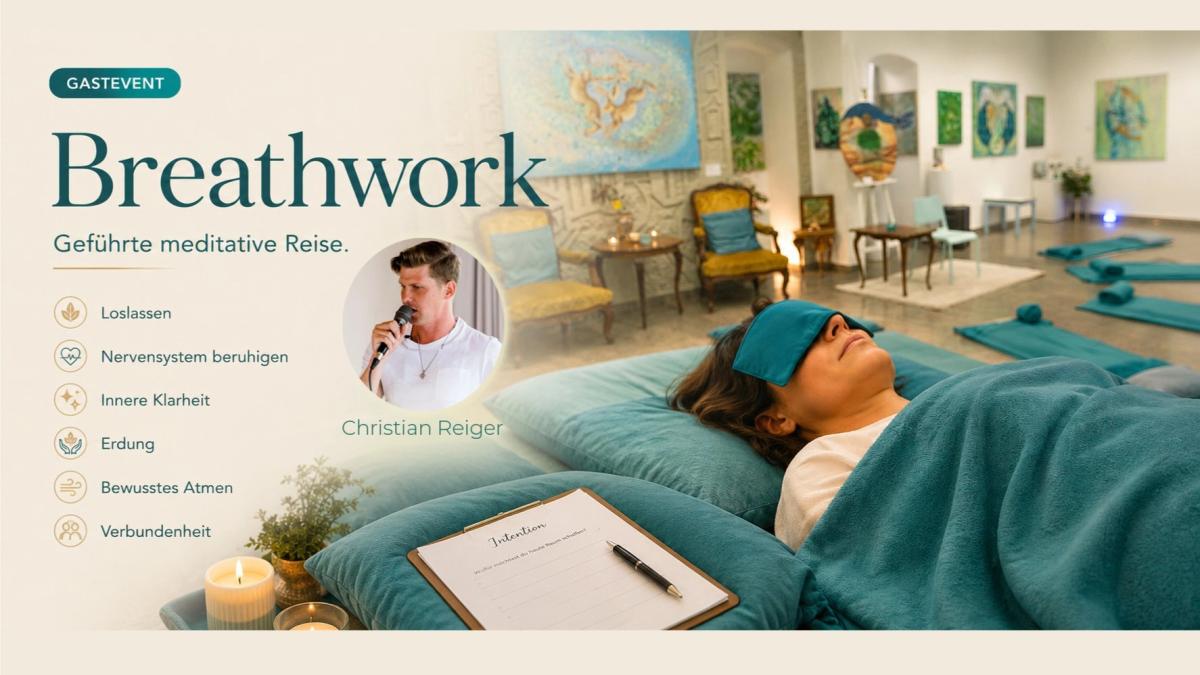 Breathworksession mit Christian Reiger
