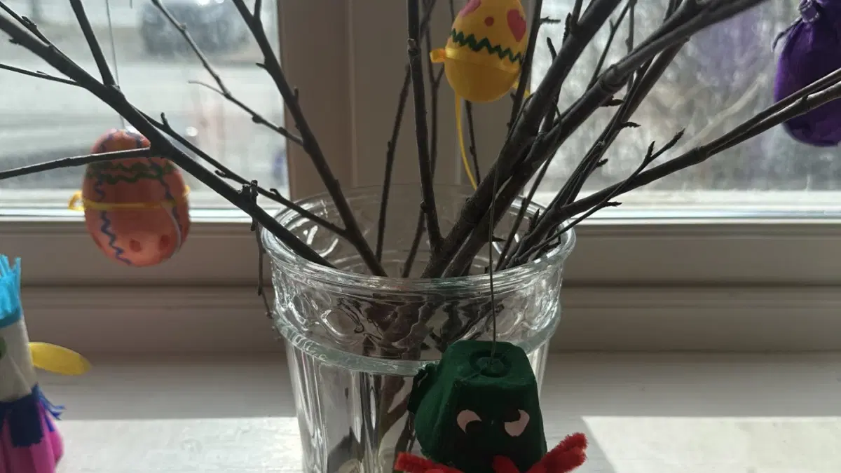 Påskpyssla på Fjällmuseet!