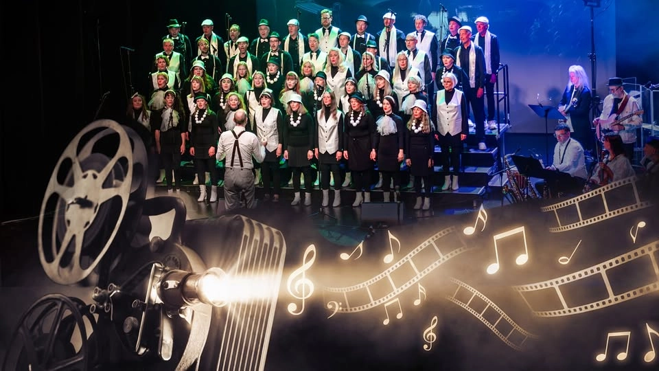 Från soffan till salongen – musik från tv & film