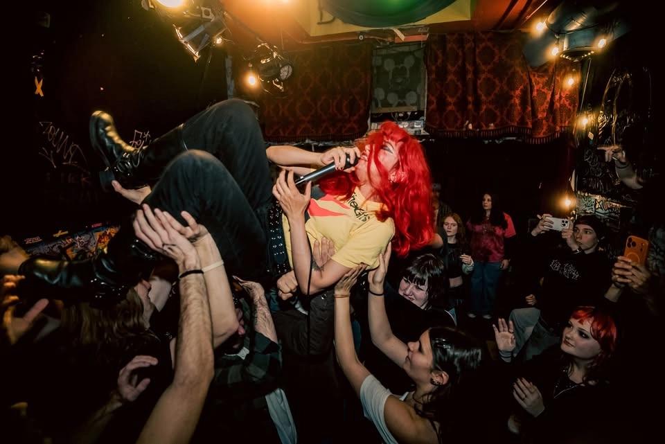COSMIC KITTEN + MARIA'S MOLOTOV | MUSICON, DEN HAAG