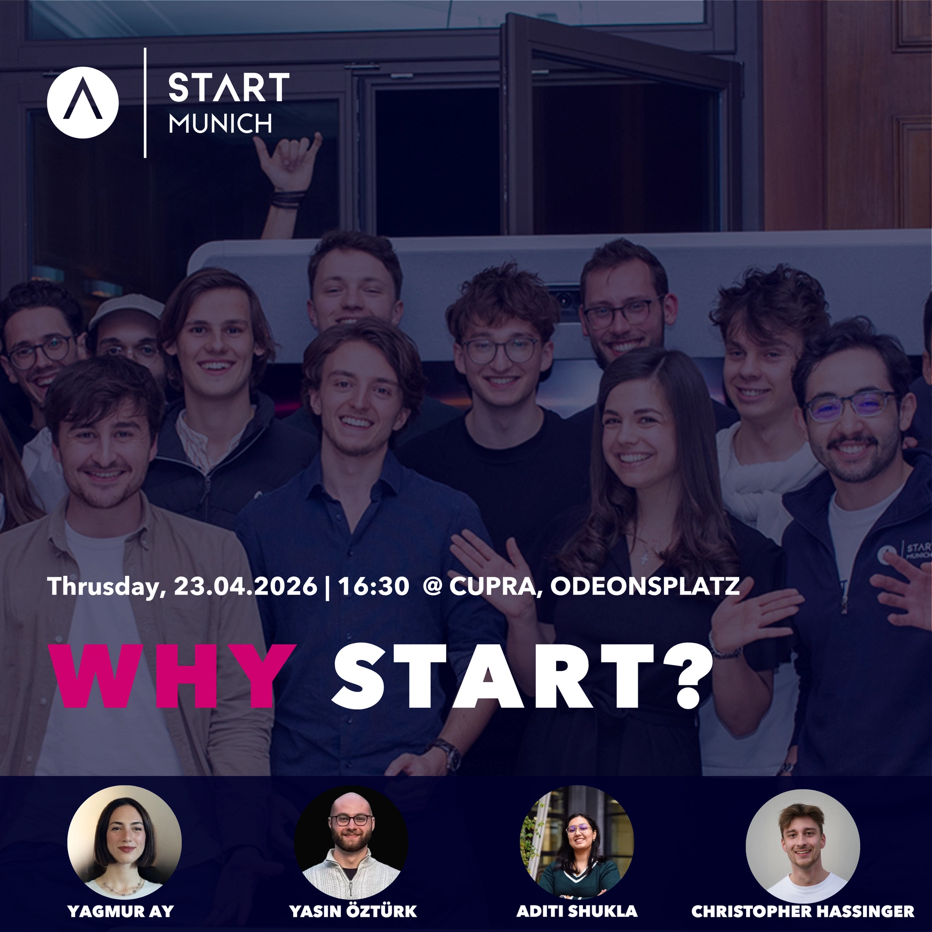 Why START? Info Session