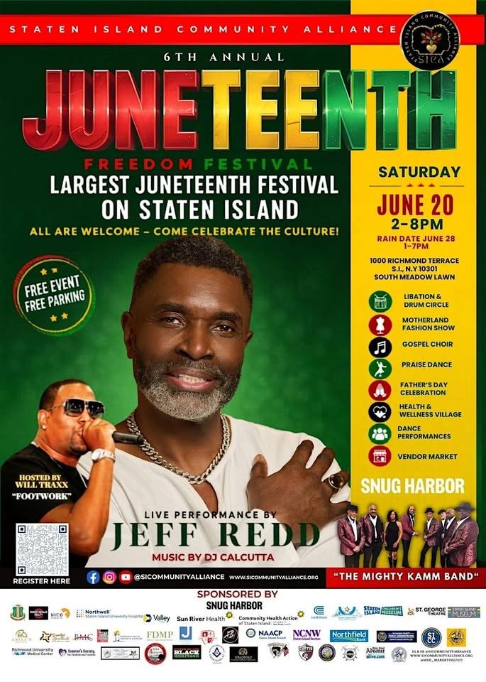 6th Annual Juneteenth Freedom Festival