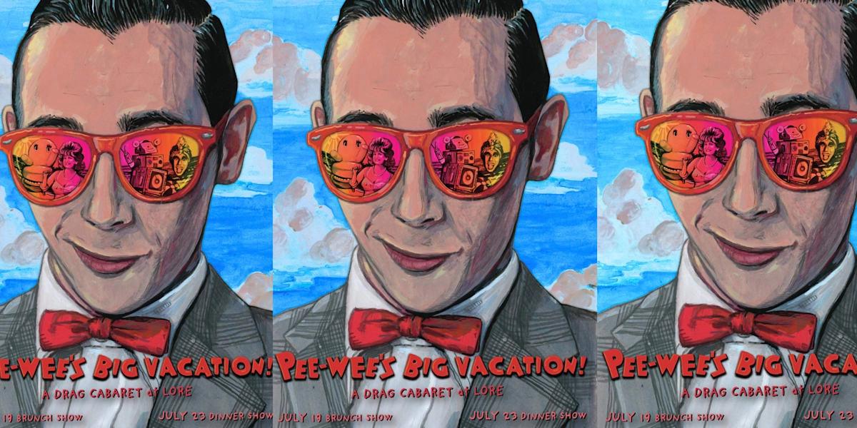 Pee Wee's Big Vacation - Dinner Special!