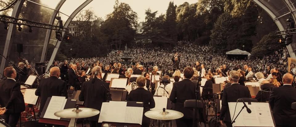 Sommerkonsert: Filmmusikkonsert for store og små