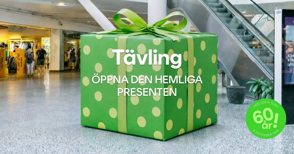 Vinn en present full av överraskningar!