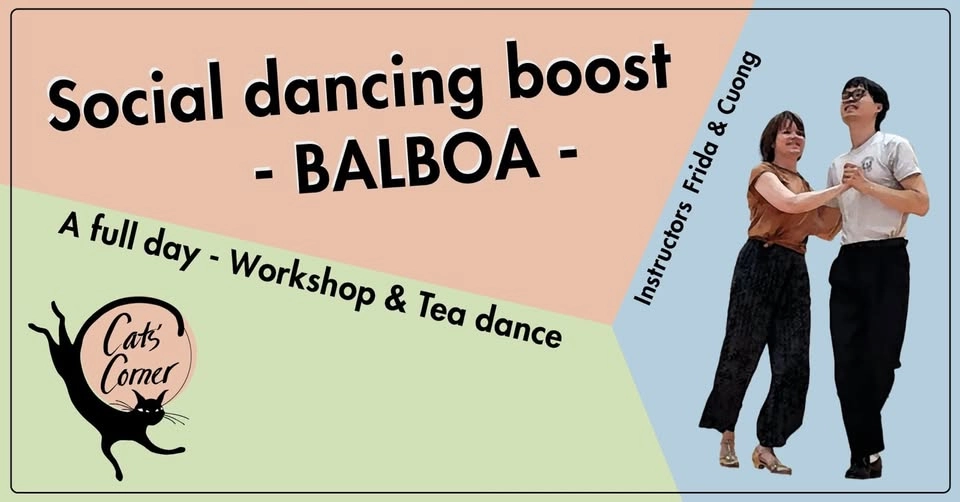 Balboa Social Dance Boost - Workshop