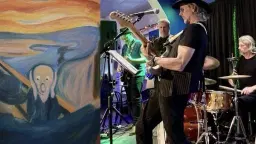 sCREAM på KoM bar 3/4