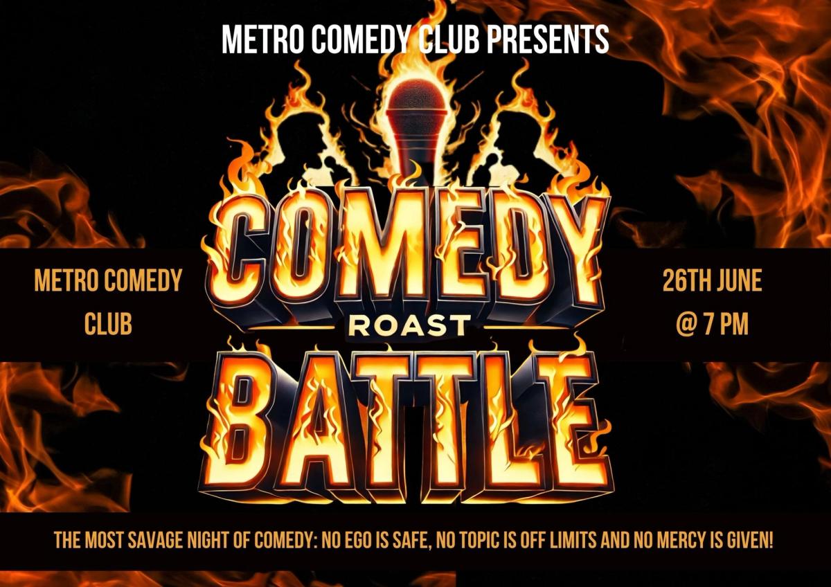 Comedy Roast Battle - 28th August