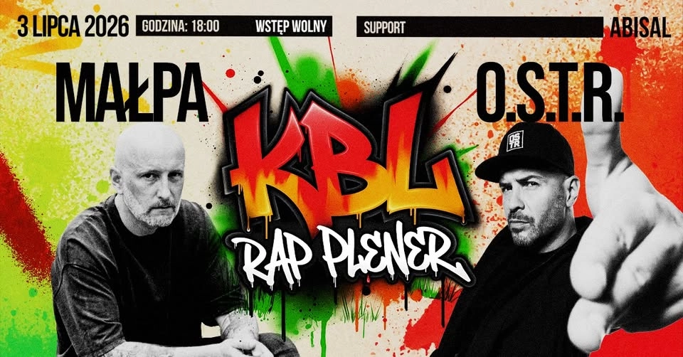 🔥KBL Rap Plener | Małpa | O.S.T.R. | ABISAL🔥