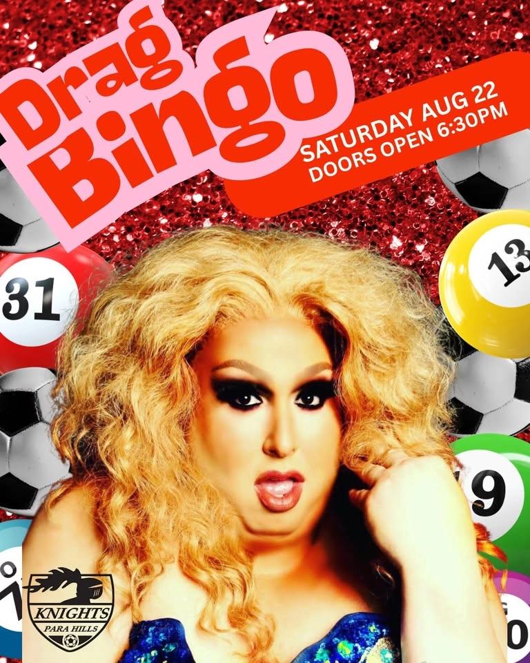 Drag Bingo - Para Hills Knights