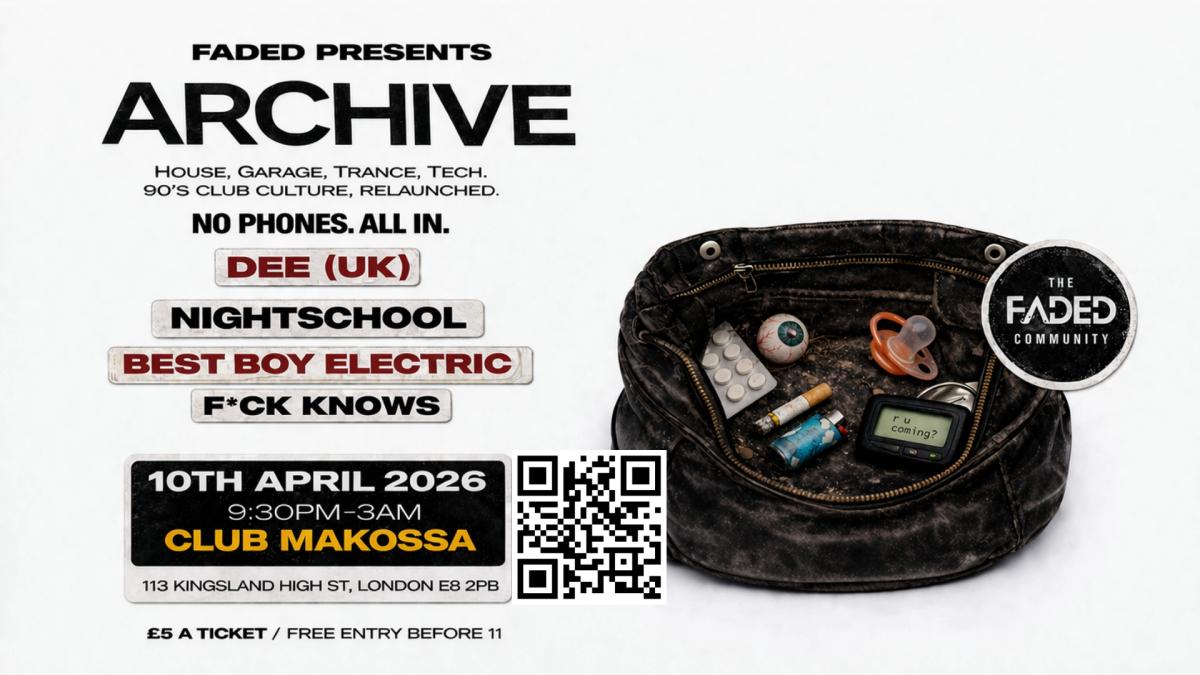 ARCHIVE: FREE DANCE CLASSICS PARTY*