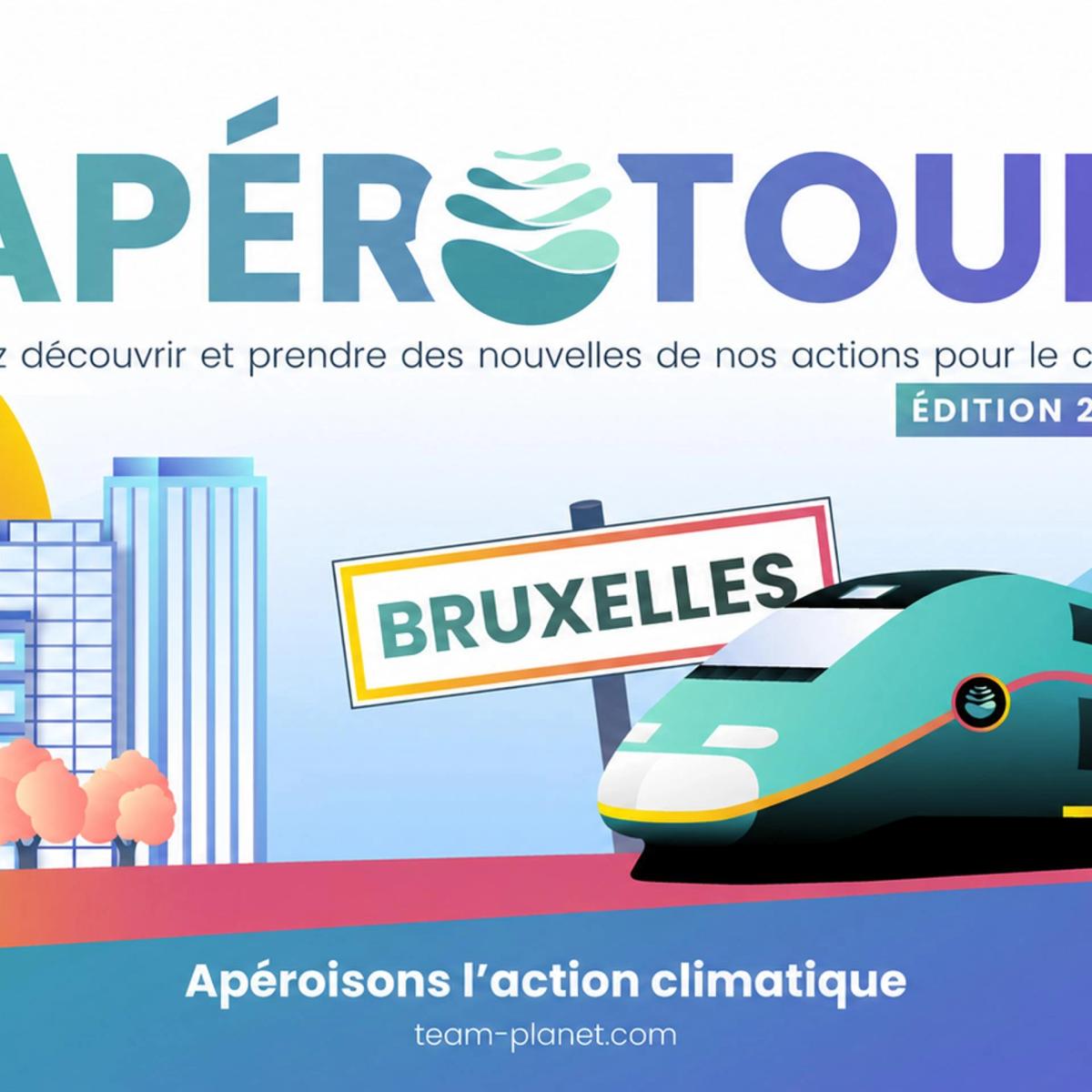 L'apérotour à Bruxelles 🍻